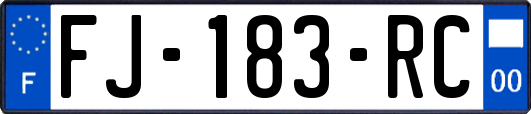 FJ-183-RC