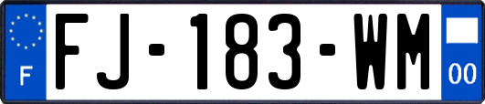 FJ-183-WM