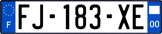 FJ-183-XE