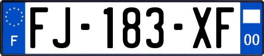 FJ-183-XF