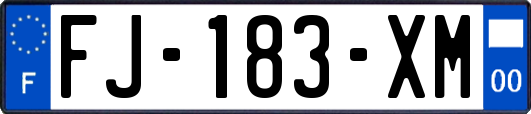 FJ-183-XM