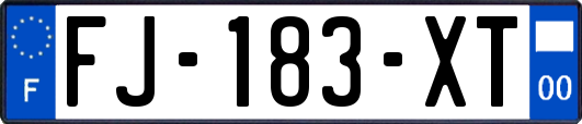 FJ-183-XT