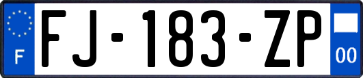 FJ-183-ZP