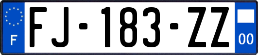 FJ-183-ZZ