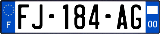 FJ-184-AG