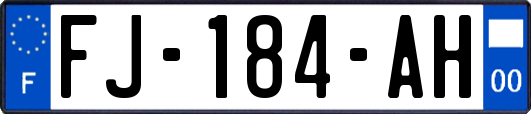 FJ-184-AH