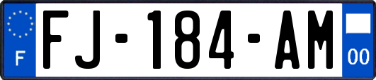 FJ-184-AM