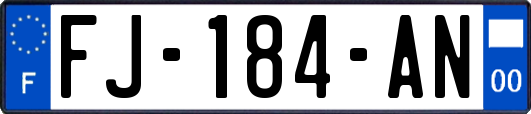 FJ-184-AN