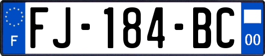 FJ-184-BC