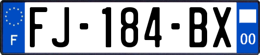 FJ-184-BX