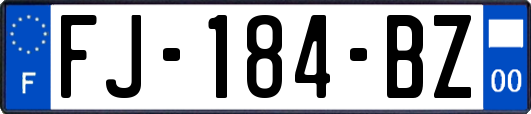 FJ-184-BZ