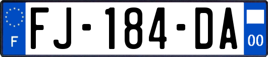 FJ-184-DA