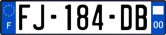 FJ-184-DB