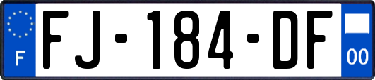 FJ-184-DF