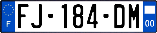 FJ-184-DM