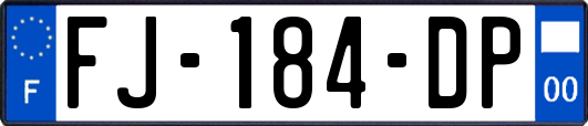 FJ-184-DP
