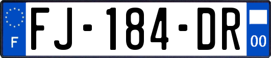 FJ-184-DR