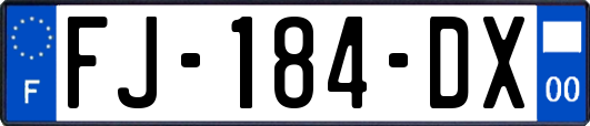 FJ-184-DX