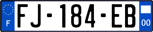 FJ-184-EB