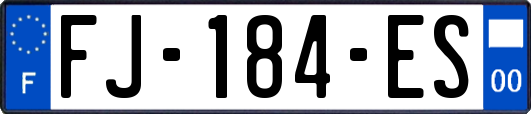 FJ-184-ES