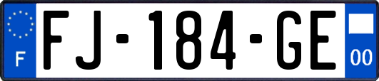 FJ-184-GE