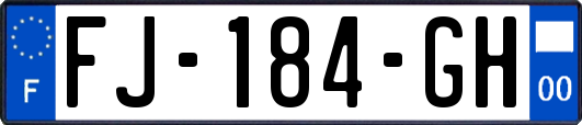 FJ-184-GH