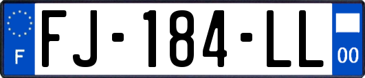 FJ-184-LL