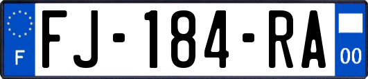 FJ-184-RA