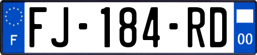 FJ-184-RD