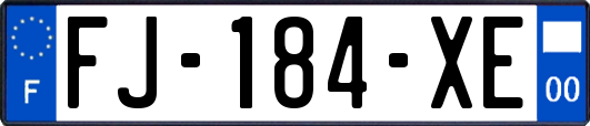 FJ-184-XE