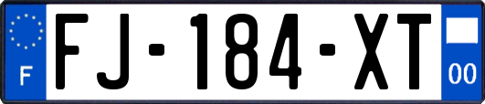 FJ-184-XT