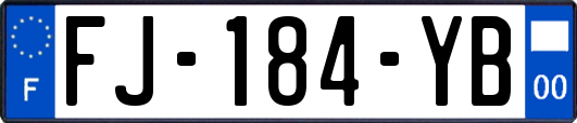 FJ-184-YB