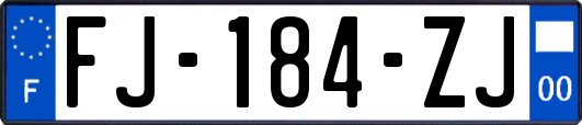 FJ-184-ZJ