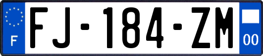 FJ-184-ZM