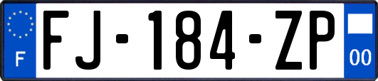 FJ-184-ZP