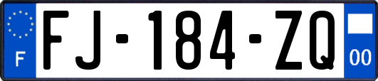 FJ-184-ZQ