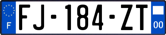 FJ-184-ZT