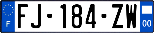 FJ-184-ZW