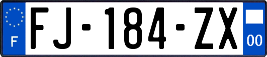 FJ-184-ZX