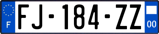 FJ-184-ZZ