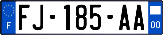 FJ-185-AA