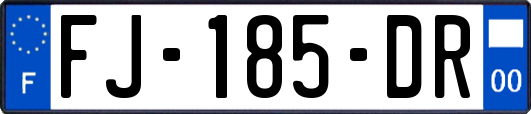 FJ-185-DR