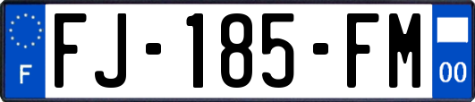 FJ-185-FM