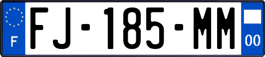 FJ-185-MM