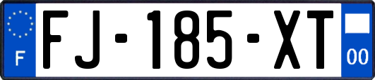 FJ-185-XT