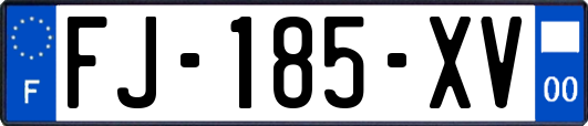 FJ-185-XV