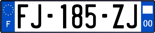 FJ-185-ZJ