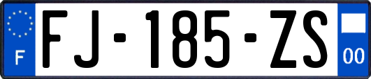 FJ-185-ZS