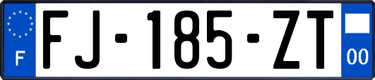 FJ-185-ZT