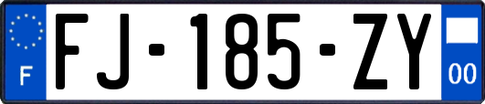 FJ-185-ZY